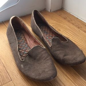 Sam Edelman Calfhair flats
